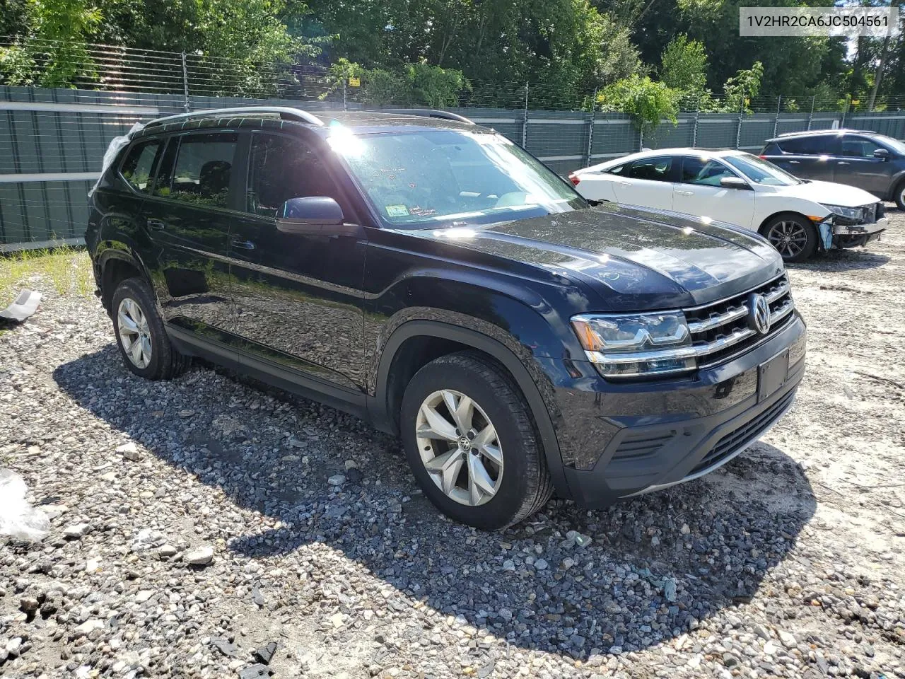 2018 Volkswagen Atlas VIN: 1V2HR2CA6JC504561 Lot: 66976464