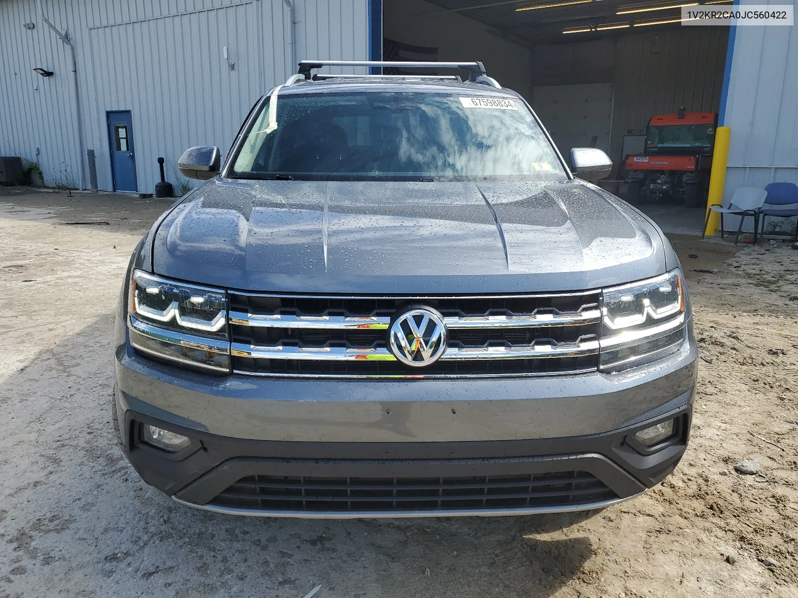 2018 Volkswagen Atlas Se VIN: 1V2KR2CA0JC560422 Lot: 67598834