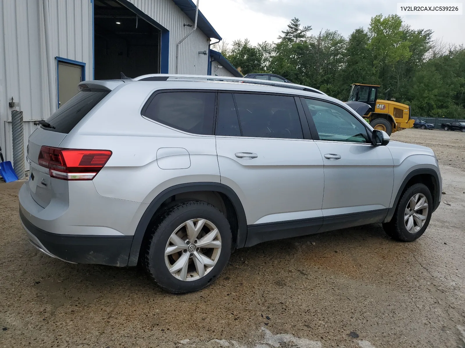 2018 Volkswagen Atlas Se VIN: 1V2LR2CAXJC539226 Lot: 67683404