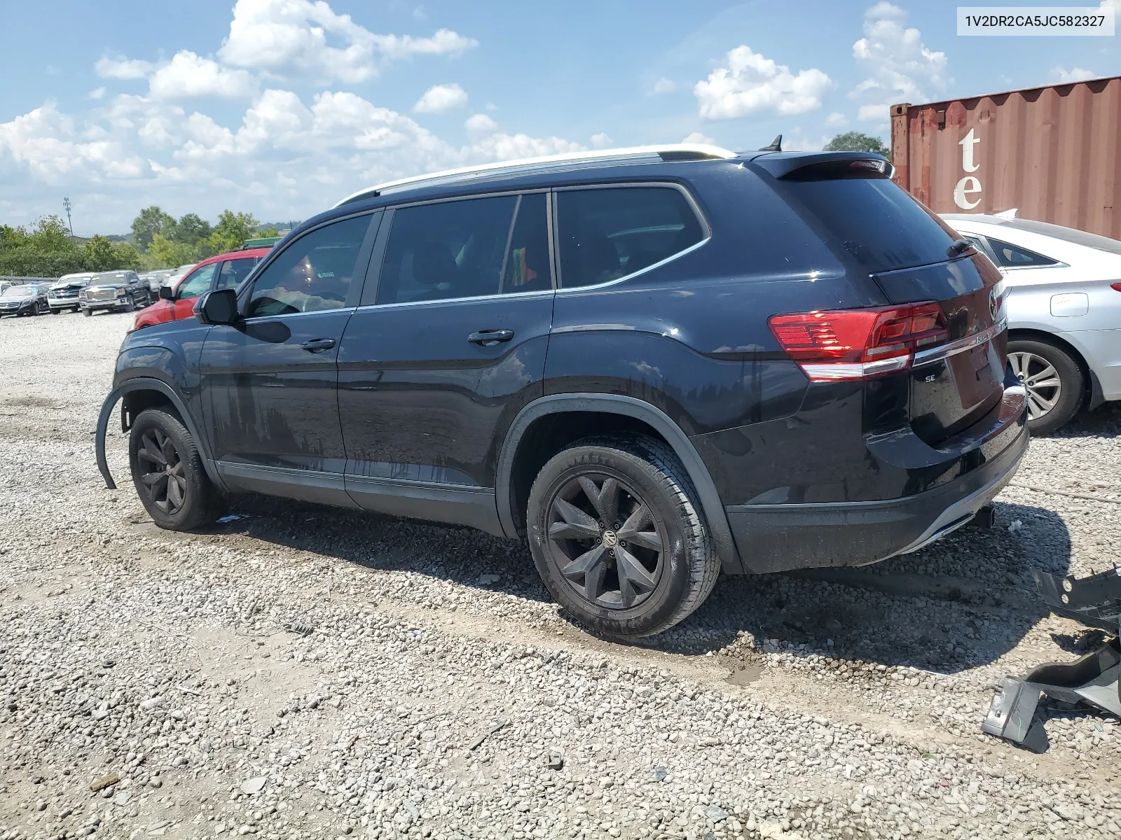 2018 Volkswagen Atlas Se VIN: 1V2DR2CA5JC582327 Lot: 67775354