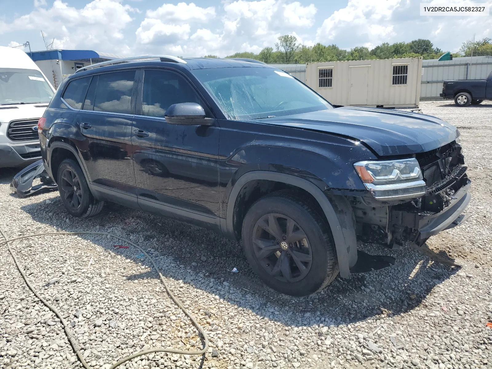 2018 Volkswagen Atlas Se VIN: 1V2DR2CA5JC582327 Lot: 67775354