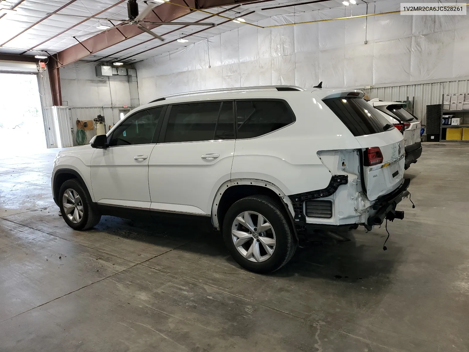 2018 Volkswagen Atlas Sel VIN: 1V2MR2CA6JC528261 Lot: 68122164