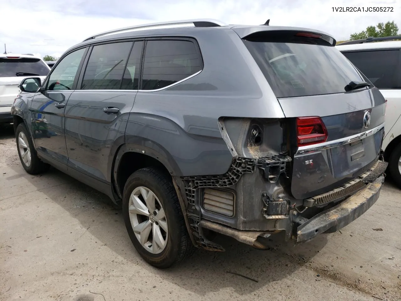 2018 Volkswagen Atlas Se VIN: 1V2LR2CA1JC505272 Lot: 68469764