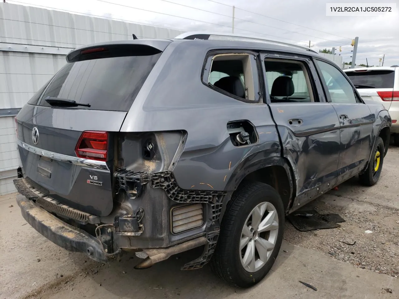 2018 Volkswagen Atlas Se VIN: 1V2LR2CA1JC505272 Lot: 68469764