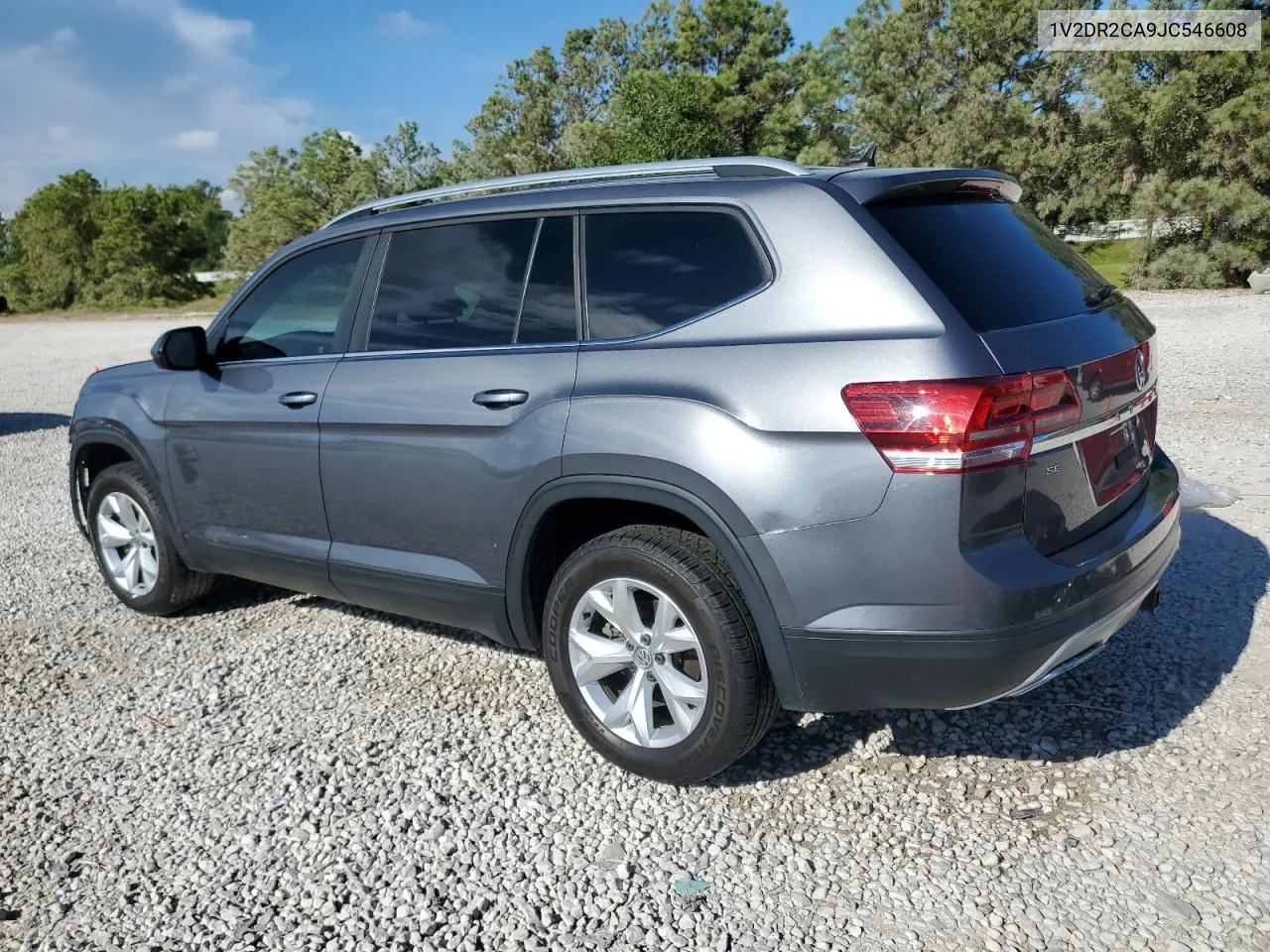 2018 Volkswagen Atlas Se VIN: 1V2DR2CA9JC546608 Lot: 68547784