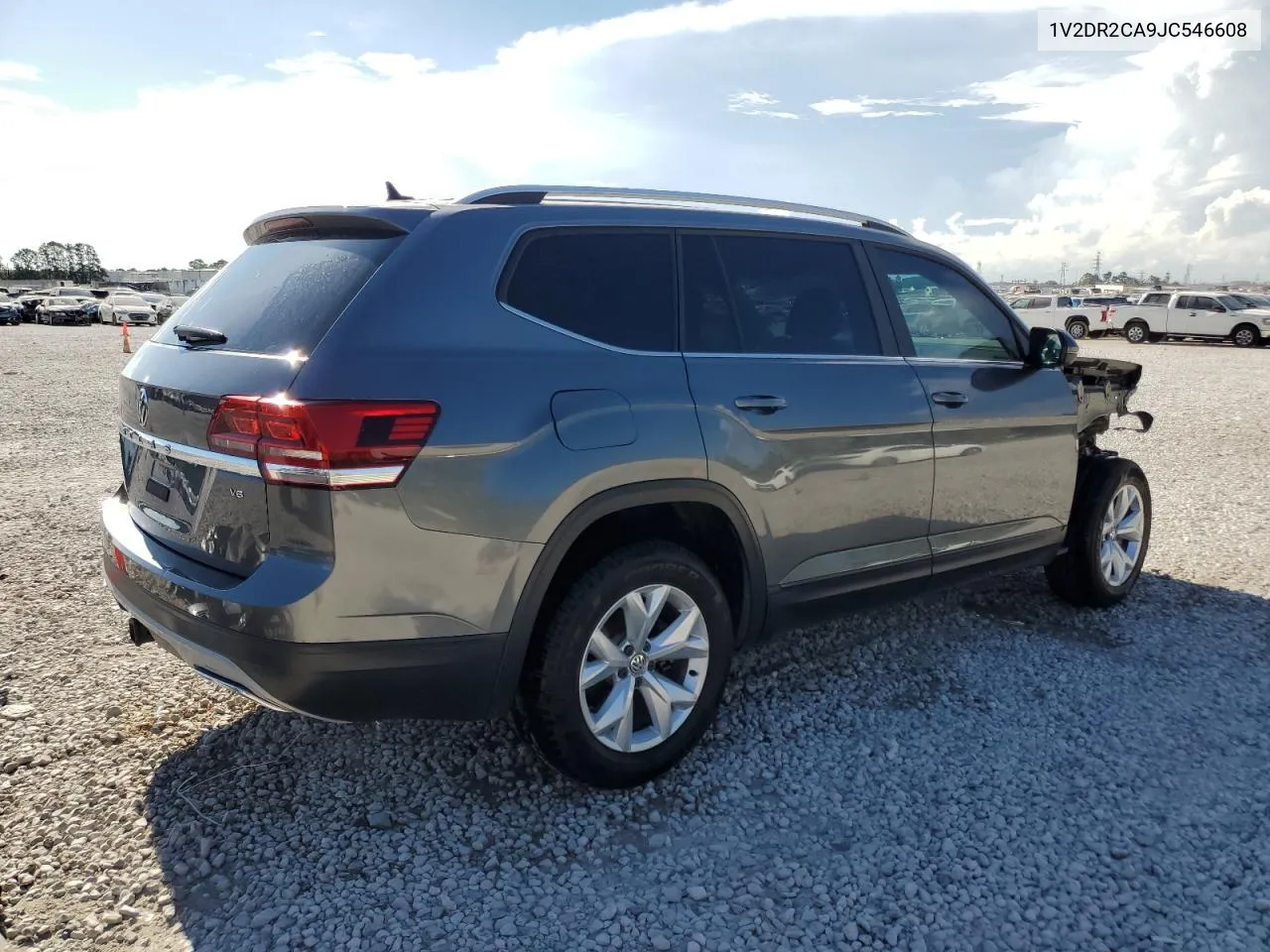 2018 Volkswagen Atlas Se VIN: 1V2DR2CA9JC546608 Lot: 68547784