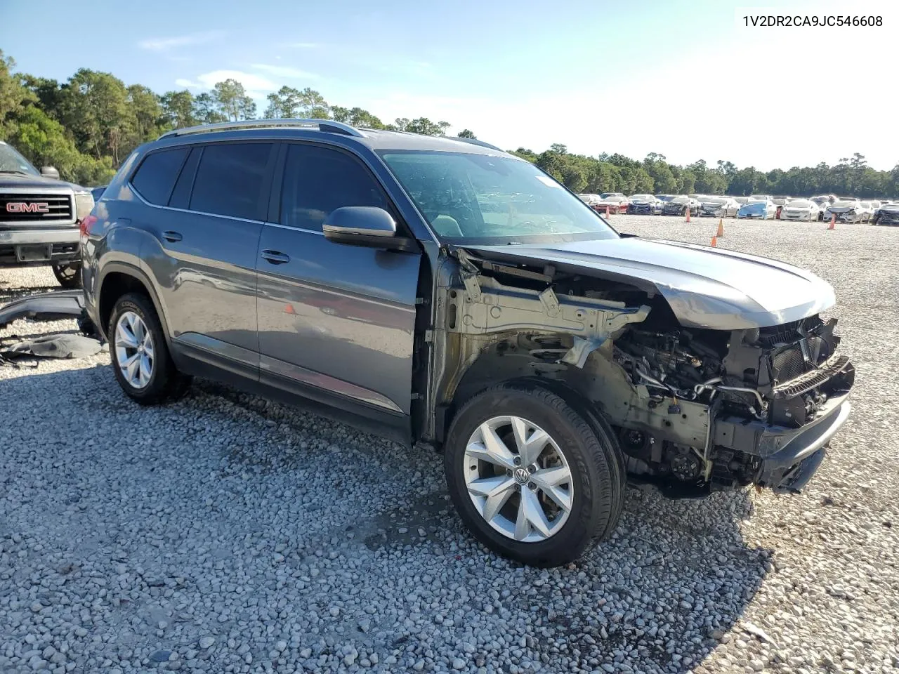 2018 Volkswagen Atlas Se VIN: 1V2DR2CA9JC546608 Lot: 68547784