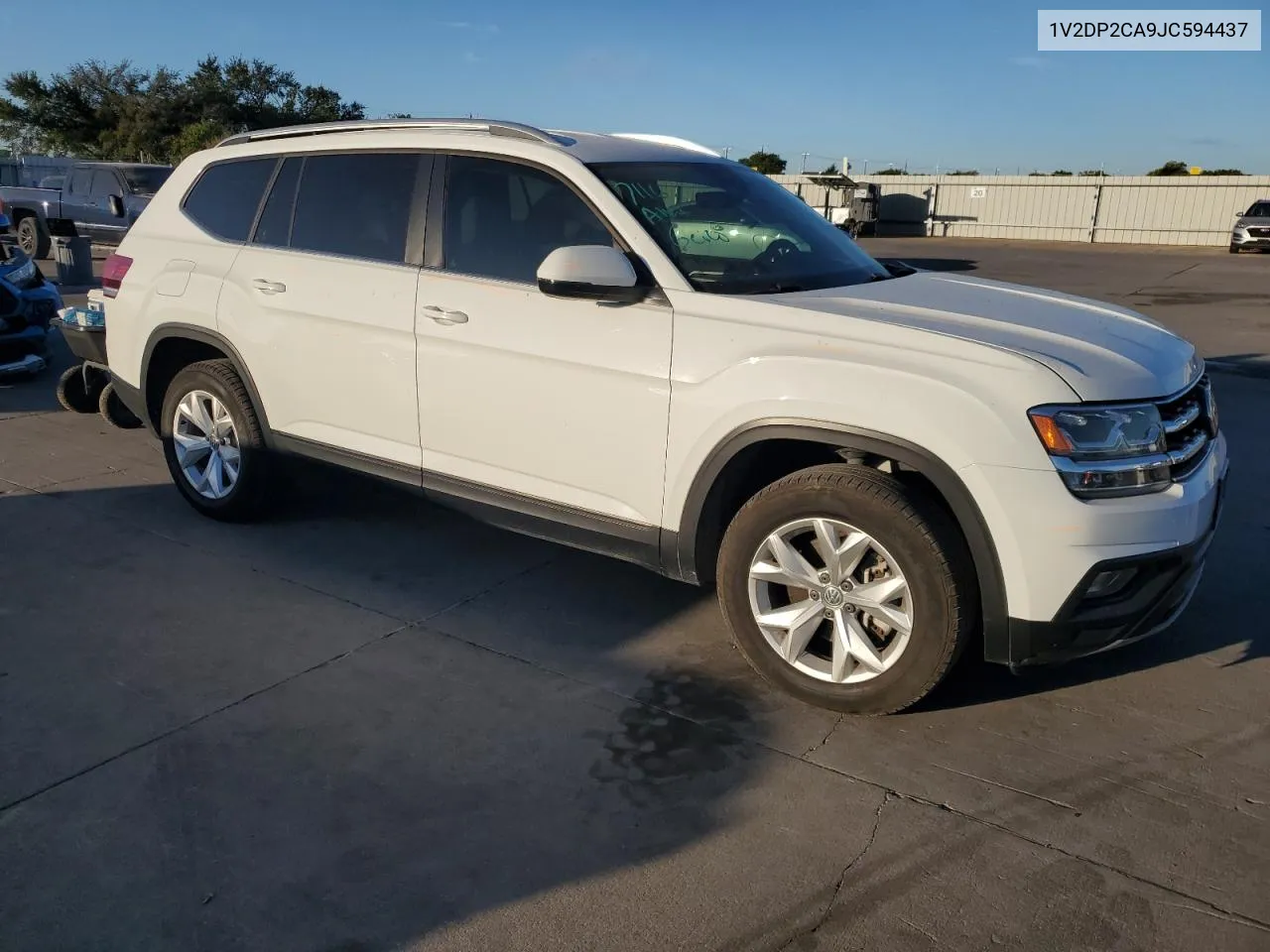 2018 Volkswagen Atlas Se VIN: 1V2DP2CA9JC594437 Lot: 68584374