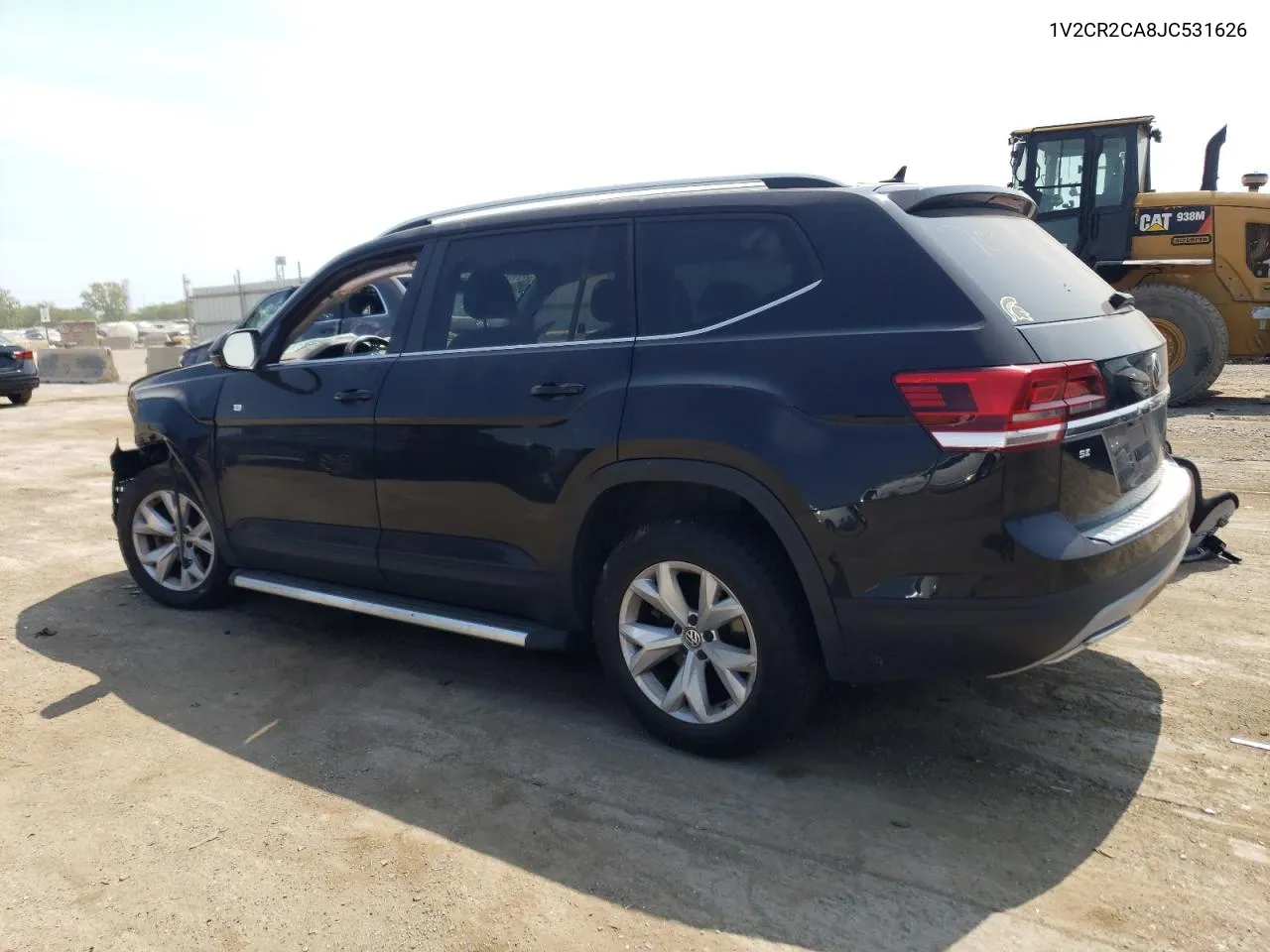 2018 Volkswagen Atlas Se VIN: 1V2CR2CA8JC531626 Lot: 68950734