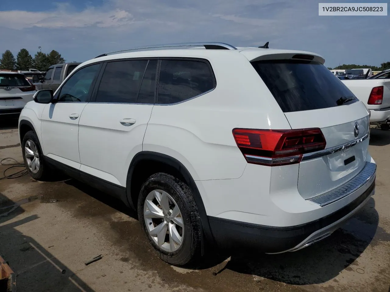 2018 Volkswagen Atlas VIN: 1V2BR2CA9JC508223 Lot: 69007554