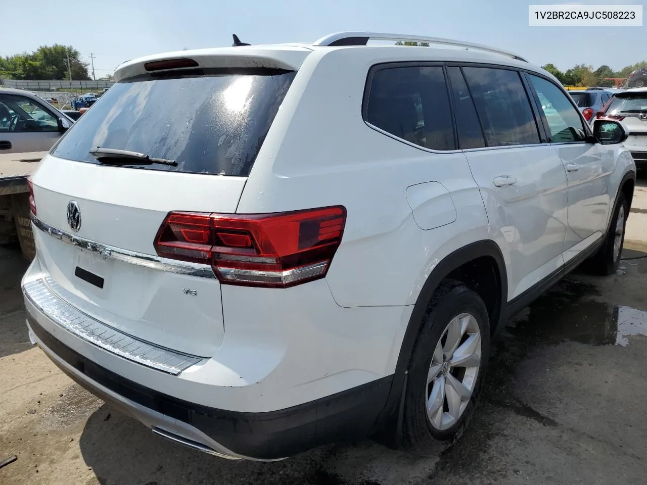 2018 Volkswagen Atlas VIN: 1V2BR2CA9JC508223 Lot: 69007554