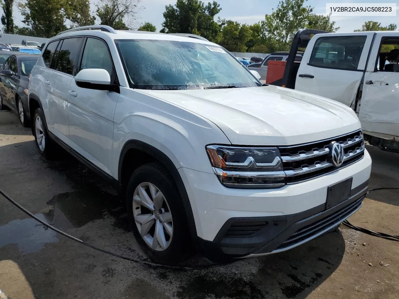 2018 Volkswagen Atlas VIN: 1V2BR2CA9JC508223 Lot: 69007554