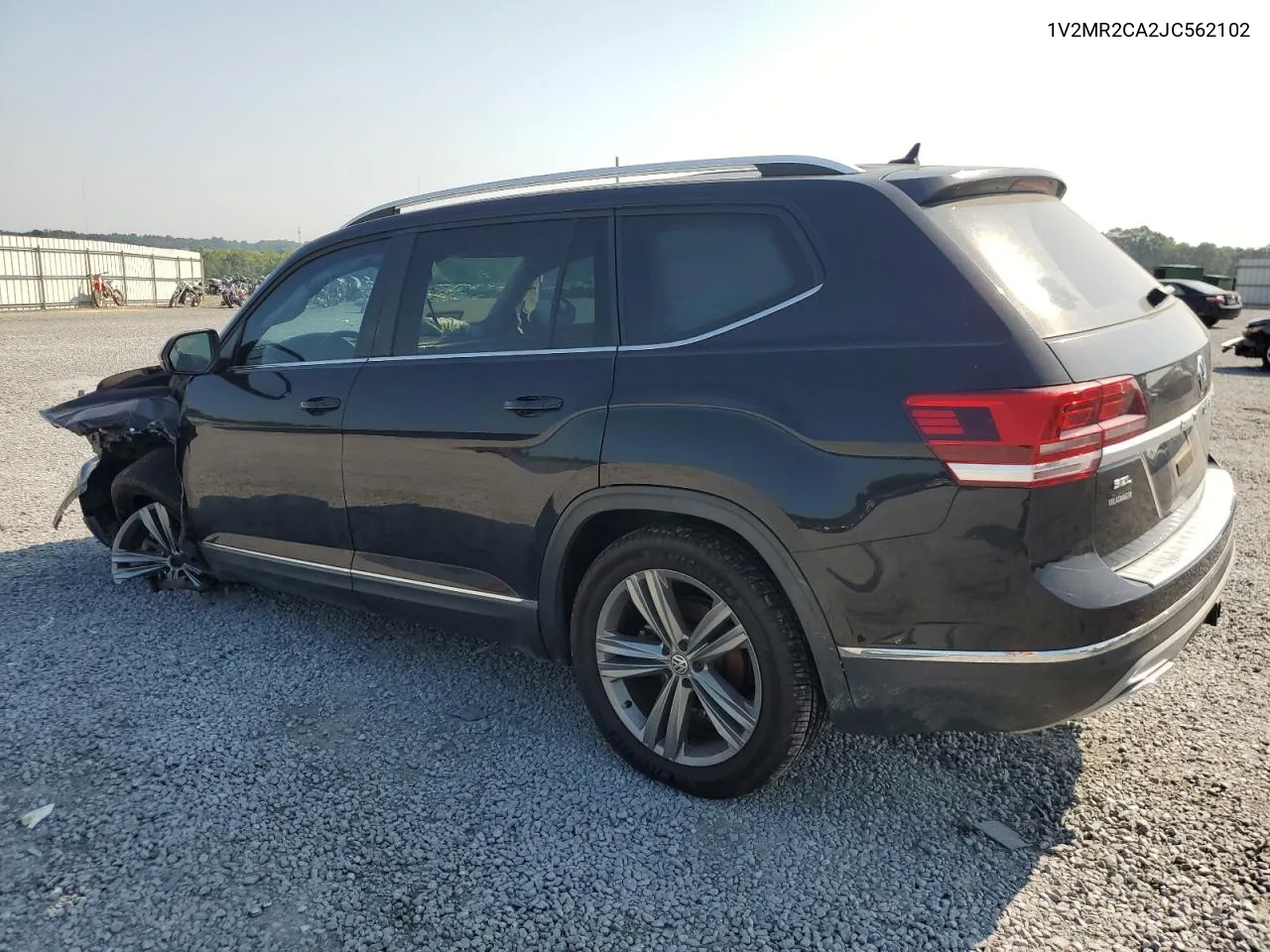 2018 Volkswagen Atlas Sel VIN: 1V2MR2CA2JC562102 Lot: 69084764