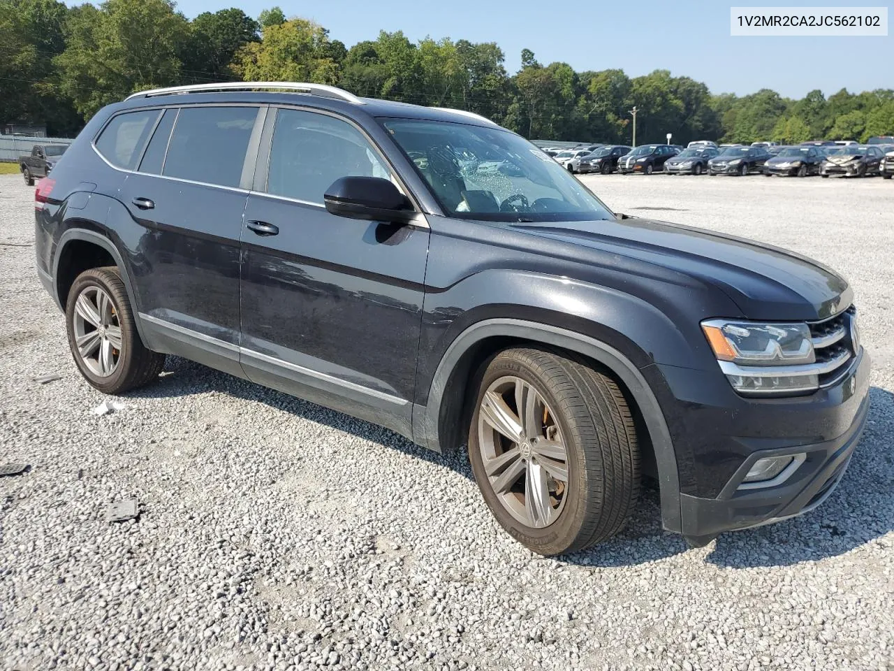 2018 Volkswagen Atlas Sel VIN: 1V2MR2CA2JC562102 Lot: 69084764