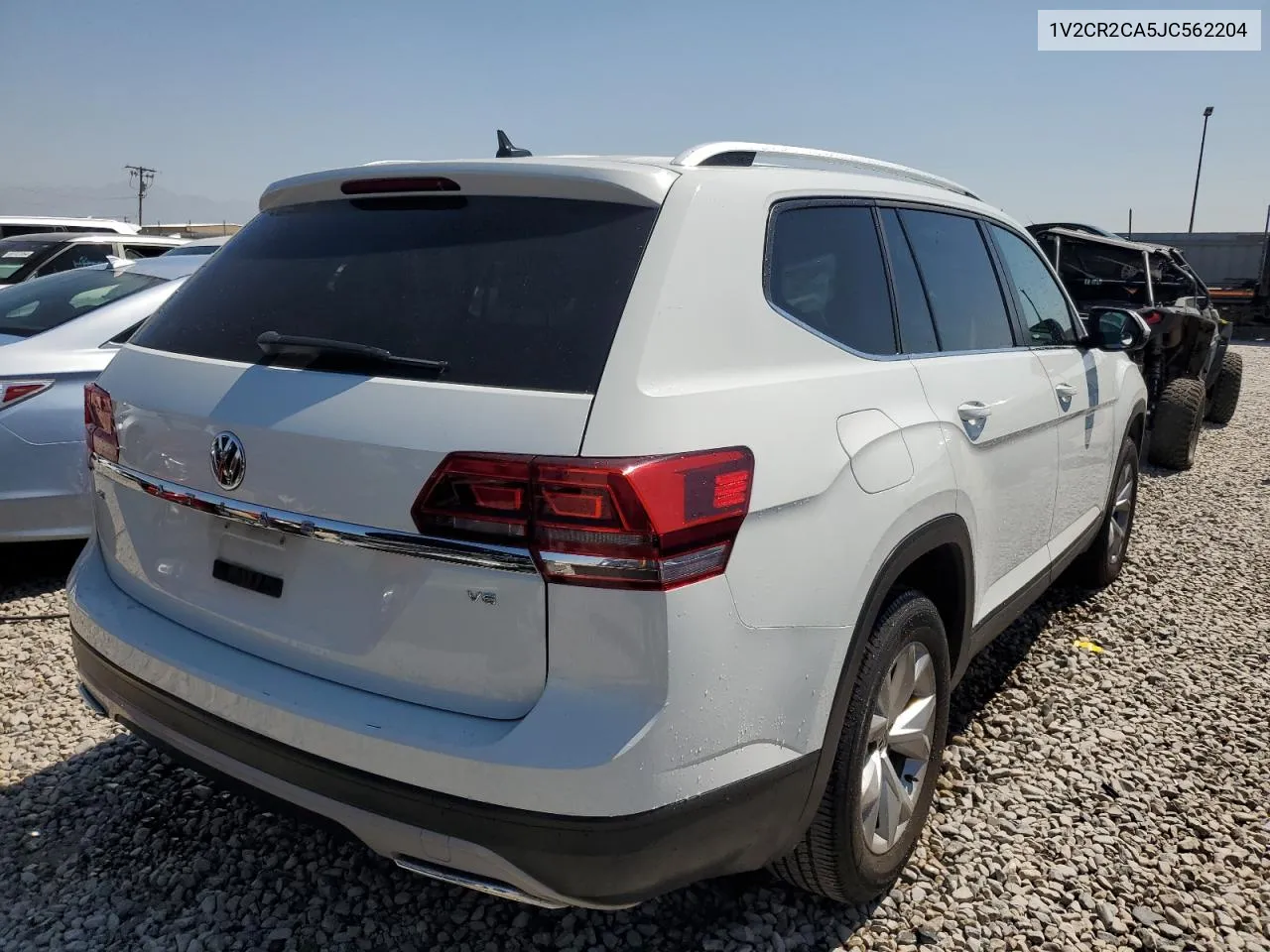 1V2CR2CA5JC562204 2018 Volkswagen Atlas Se