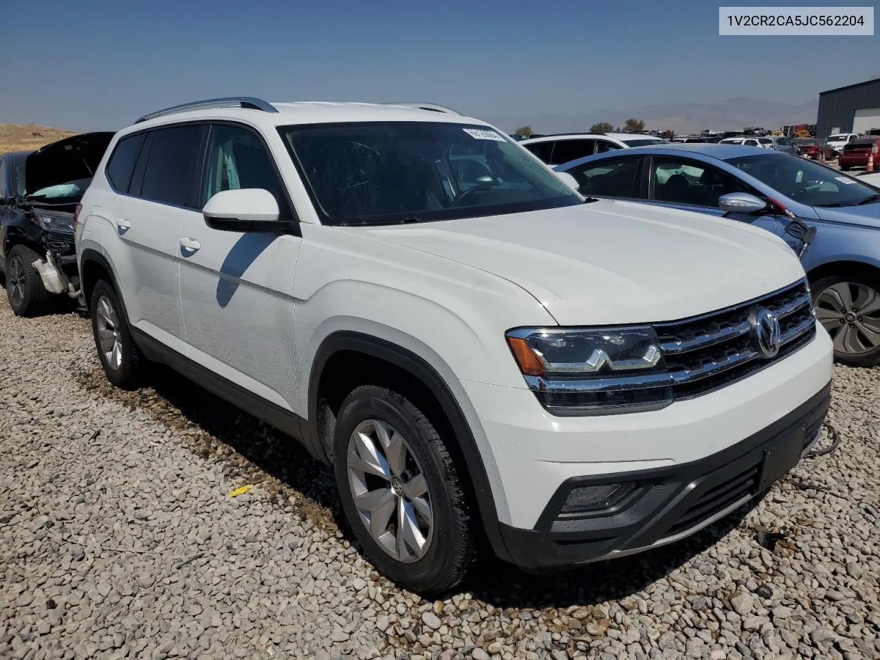 2018 Volkswagen Atlas Se VIN: 1V2CR2CA5JC562204 Lot: 69126084