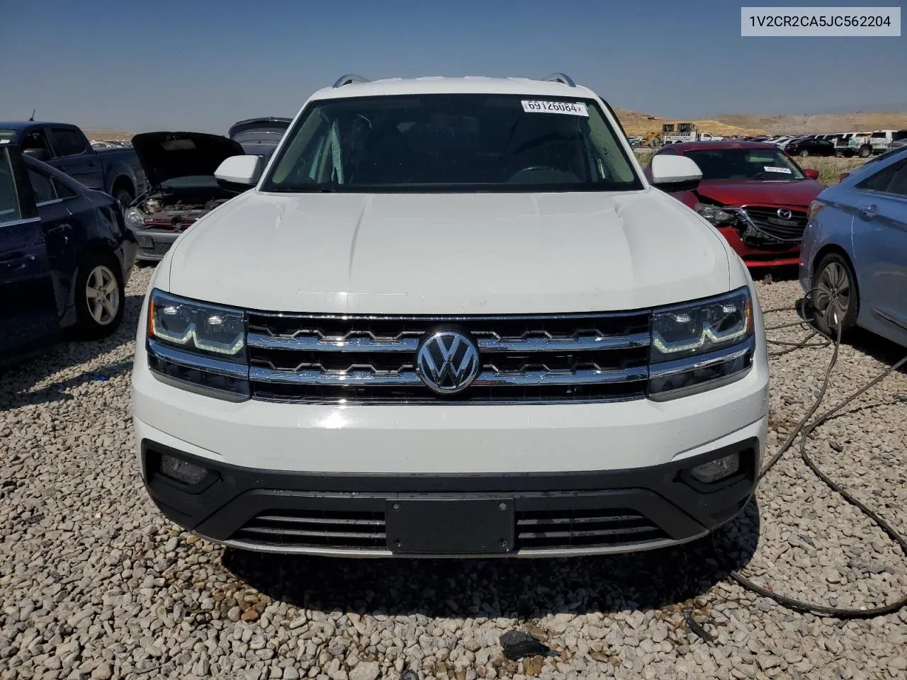 2018 Volkswagen Atlas Se VIN: 1V2CR2CA5JC562204 Lot: 69126084