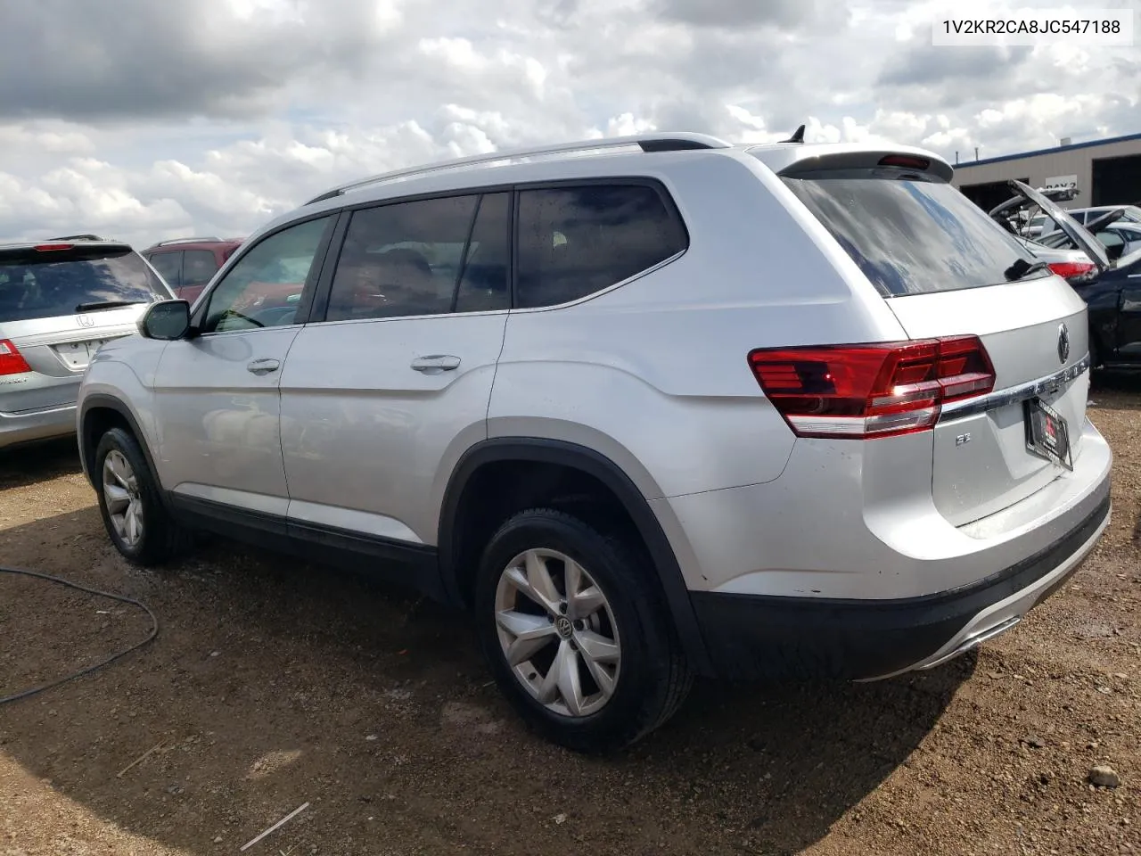 2018 Volkswagen Atlas Se VIN: 1V2KR2CA8JC547188 Lot: 69293344