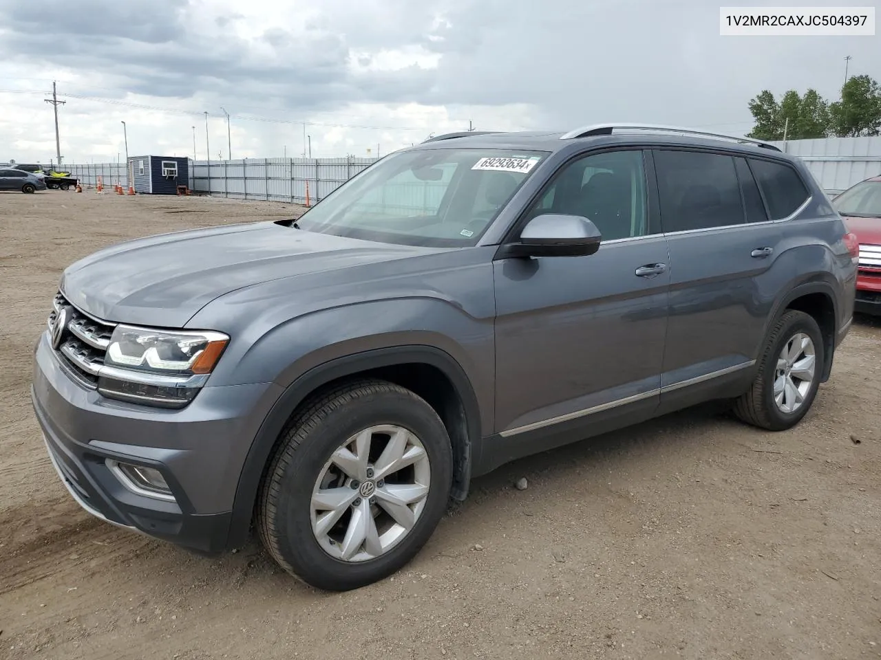 2018 Volkswagen Atlas Sel VIN: 1V2MR2CAXJC504397 Lot: 69293634