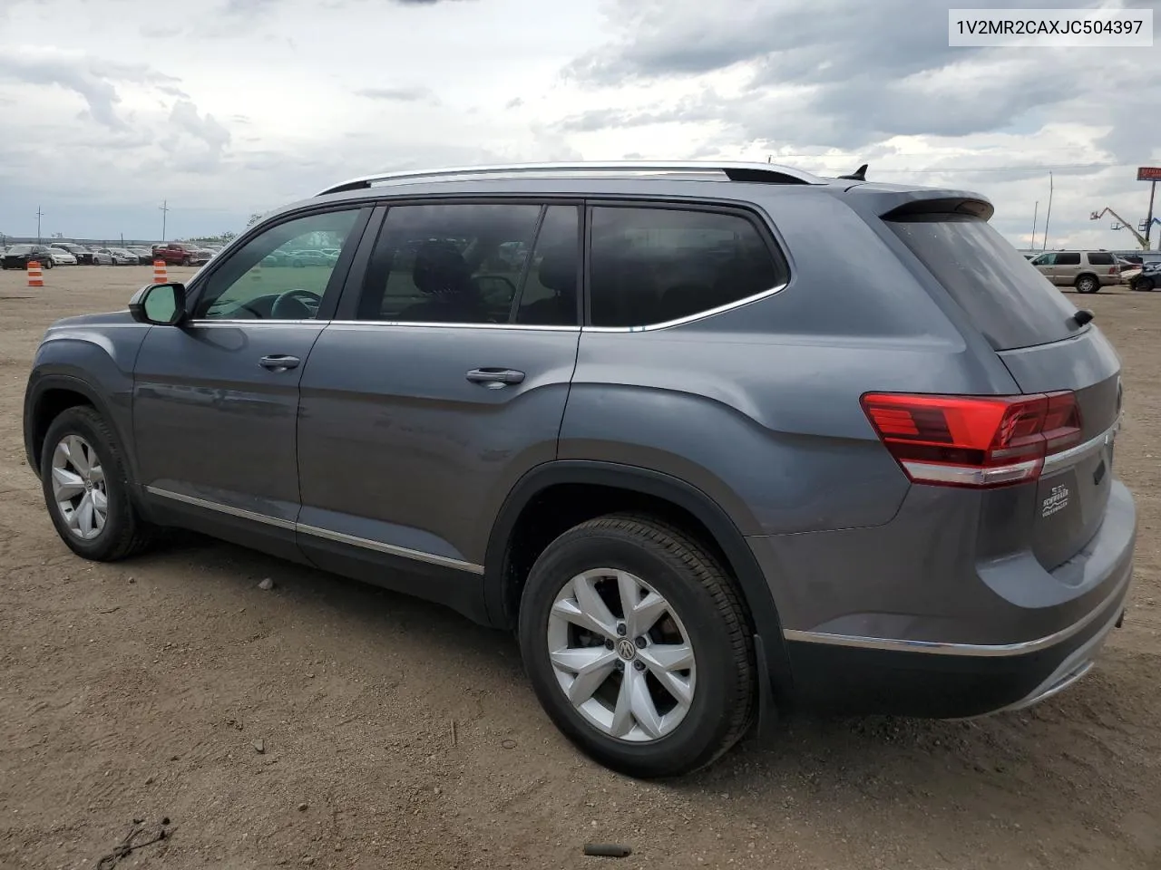 2018 Volkswagen Atlas Sel VIN: 1V2MR2CAXJC504397 Lot: 69293634