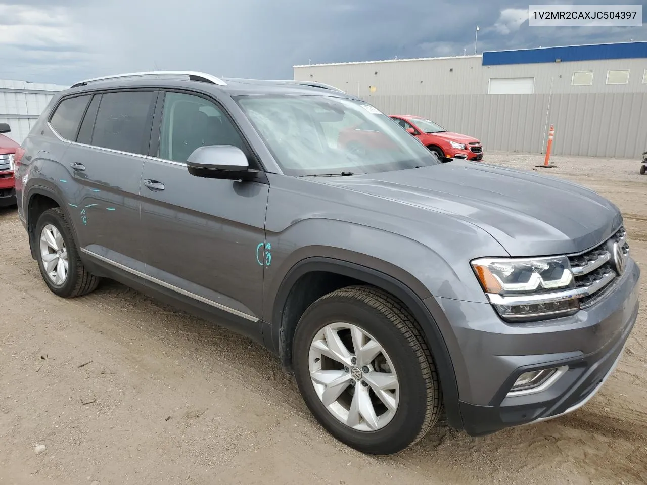 2018 Volkswagen Atlas Sel VIN: 1V2MR2CAXJC504397 Lot: 69293634