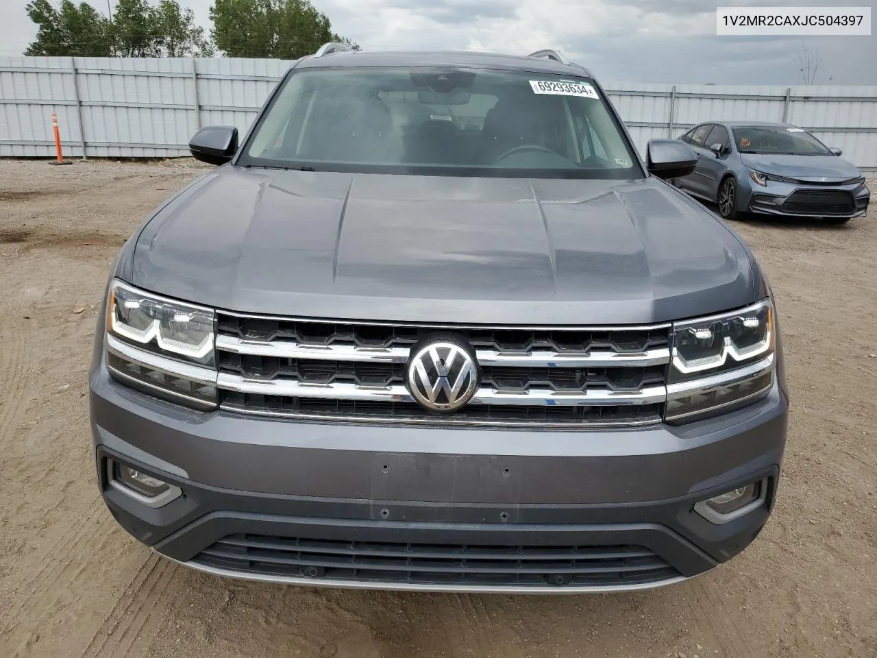 2018 Volkswagen Atlas Sel VIN: 1V2MR2CAXJC504397 Lot: 69293634