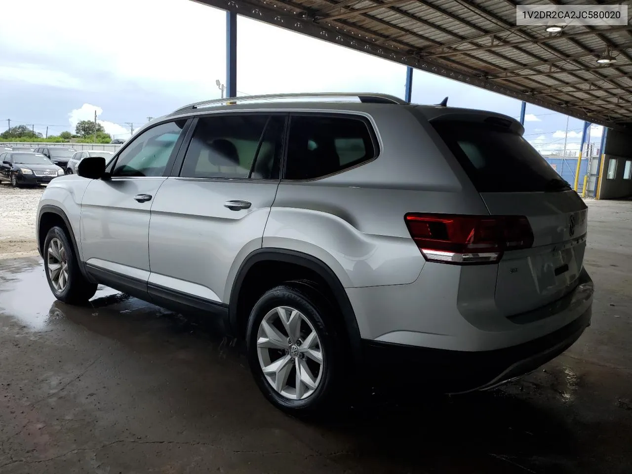 1V2DR2CA2JC580020 2018 Volkswagen Atlas Se