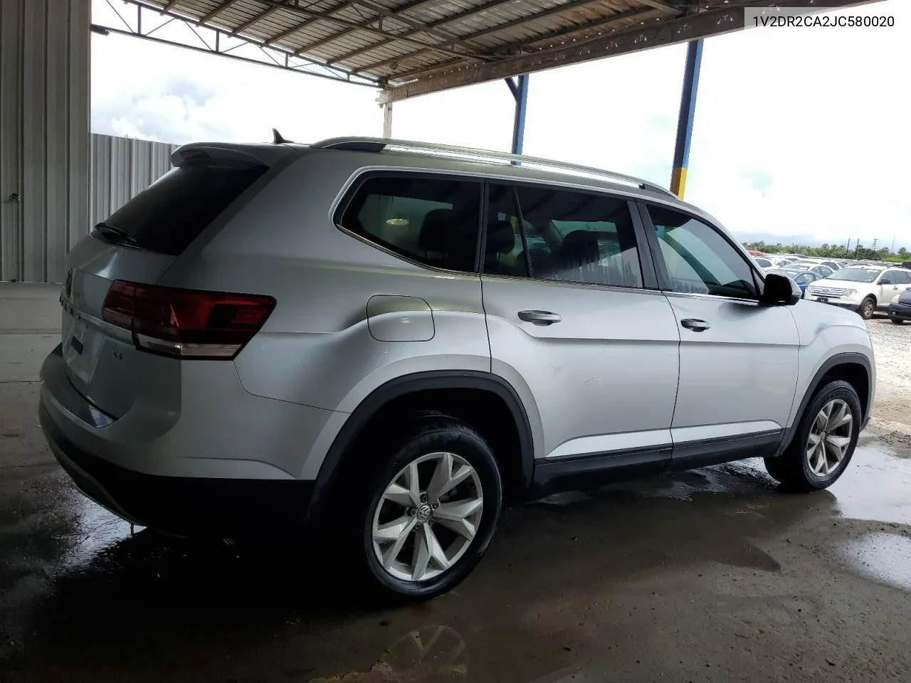 2018 Volkswagen Atlas Se VIN: 1V2DR2CA2JC580020 Lot: 69592344