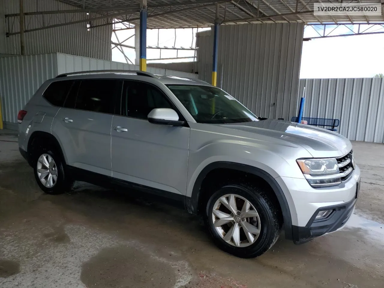 1V2DR2CA2JC580020 2018 Volkswagen Atlas Se