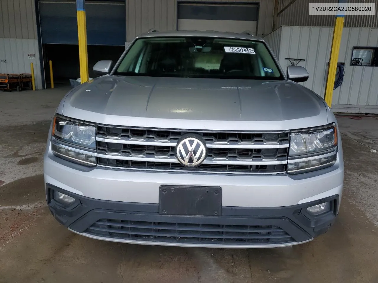 1V2DR2CA2JC580020 2018 Volkswagen Atlas Se