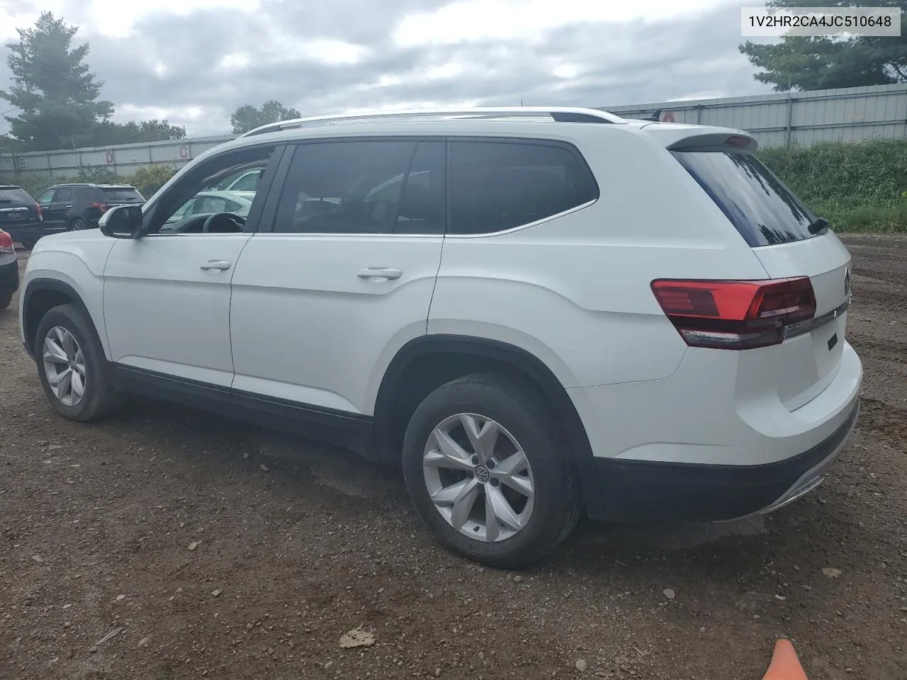 2018 Volkswagen Atlas VIN: 1V2HR2CA4JC510648 Lot: 69645364