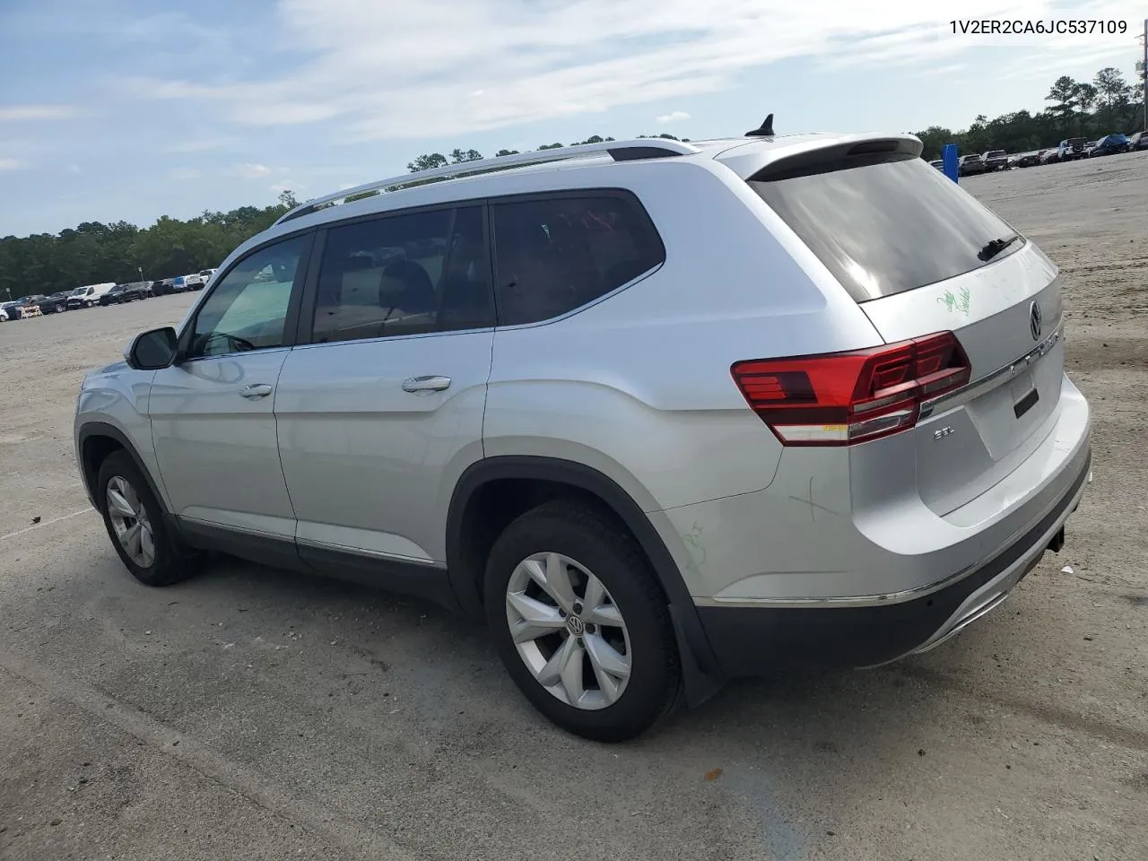 2018 Volkswagen Atlas Sel VIN: 1V2ER2CA6JC537109 Lot: 69983844