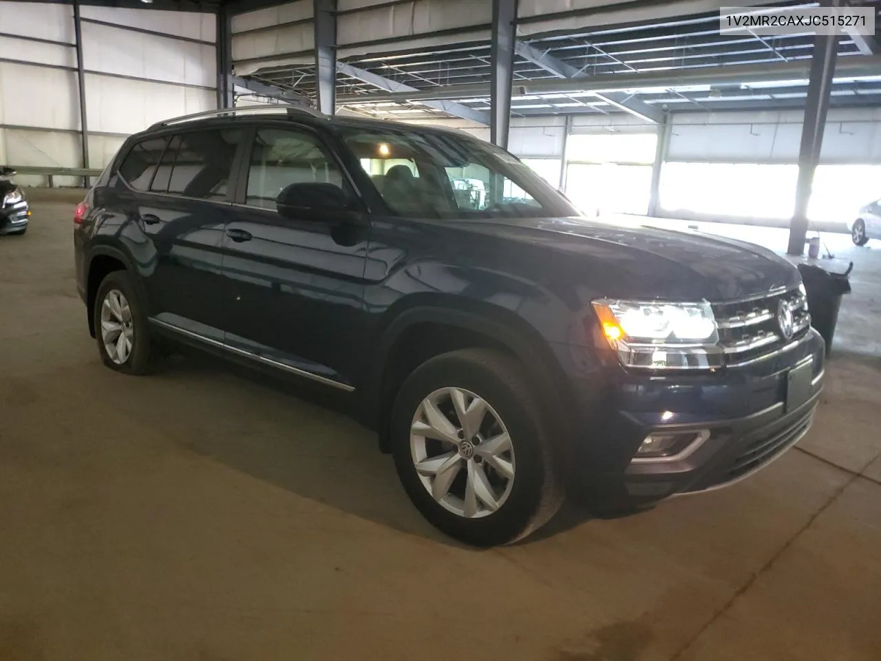 2018 Volkswagen Atlas Sel VIN: 1V2MR2CAXJC515271 Lot: 70046324