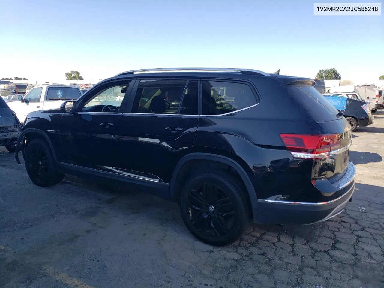 2018 Volkswagen Atlas Sel VIN: 1V2MR2CA2JC585248 Lot: 70243284