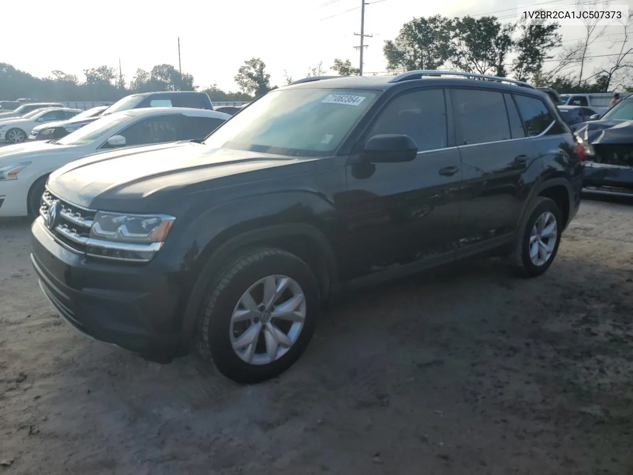 2018 Volkswagen Atlas VIN: 1V2BR2CA1JC507373 Lot: 71062364