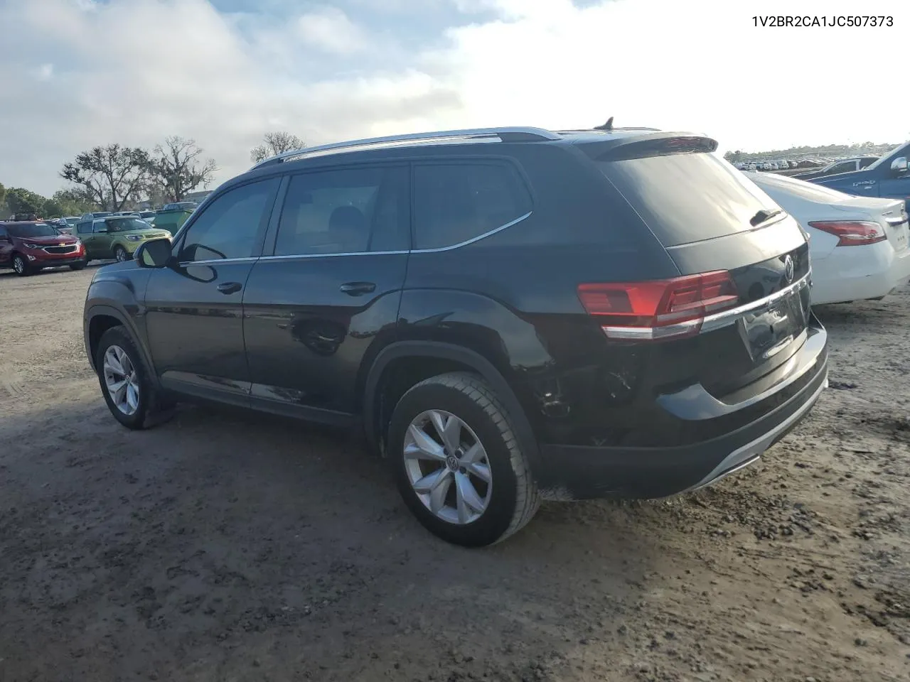 2018 Volkswagen Atlas VIN: 1V2BR2CA1JC507373 Lot: 71062364