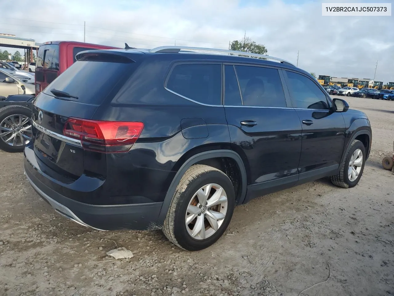 2018 Volkswagen Atlas VIN: 1V2BR2CA1JC507373 Lot: 71062364