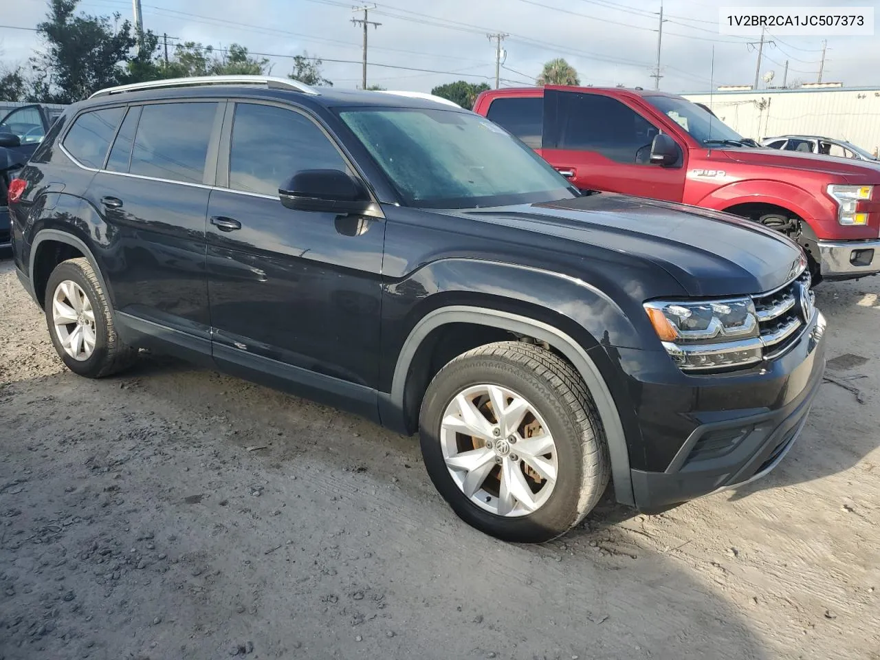 2018 Volkswagen Atlas VIN: 1V2BR2CA1JC507373 Lot: 71062364