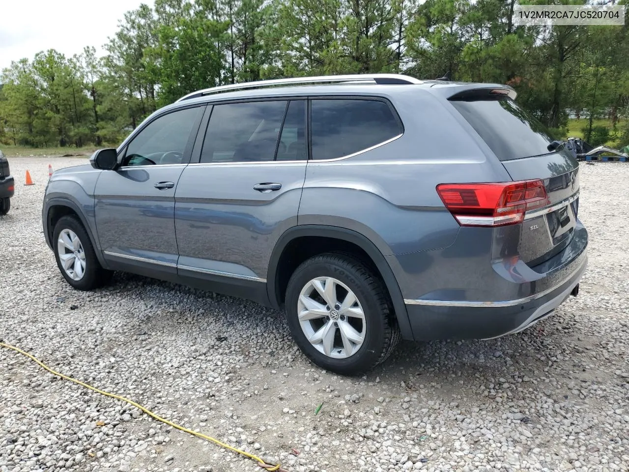 2018 Volkswagen Atlas Sel VIN: 1V2MR2CA7JC520704 Lot: 71109574