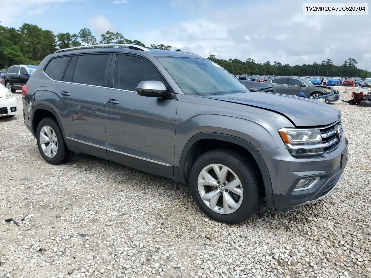 2018 Volkswagen Atlas Sel VIN: 1V2MR2CA7JC520704 Lot: 71109574