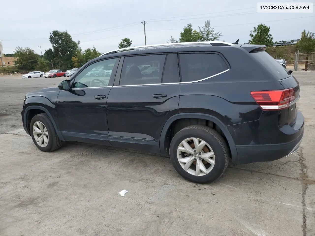 2018 Volkswagen Atlas Se VIN: 1V2CR2CA5JC582694 Lot: 71221254