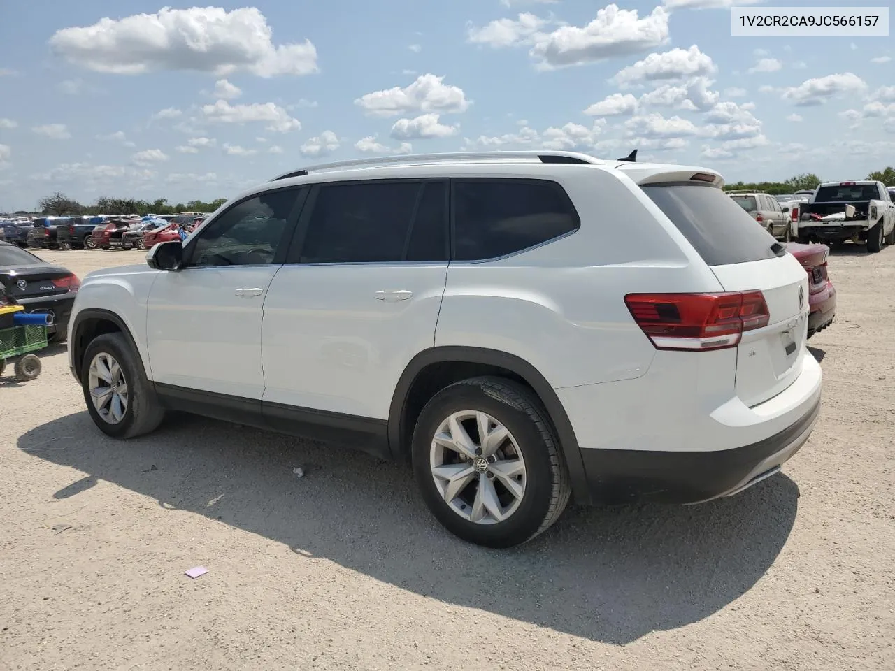 2018 Volkswagen Atlas Se VIN: 1V2CR2CA9JC566157 Lot: 71314964