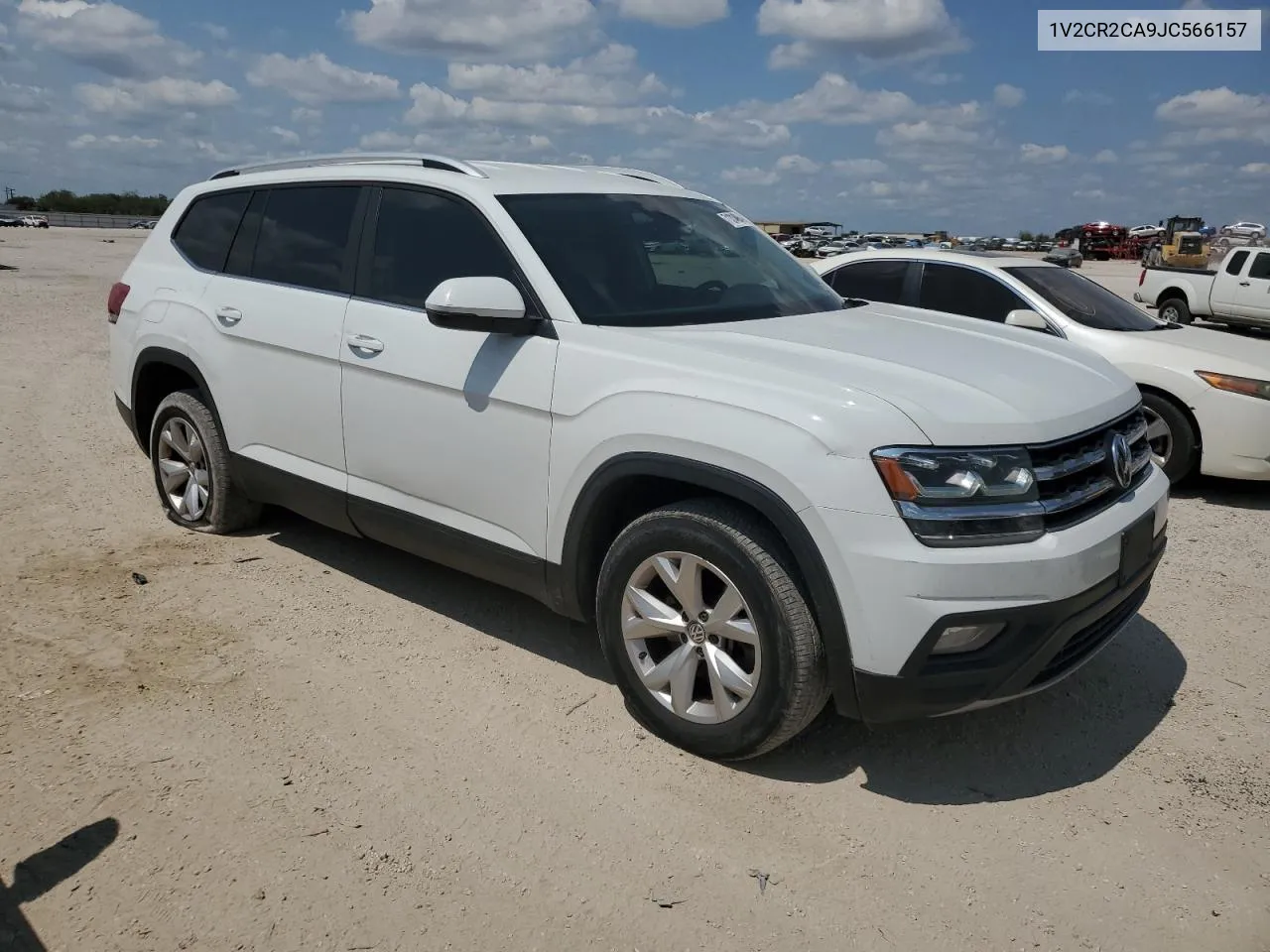 2018 Volkswagen Atlas Se VIN: 1V2CR2CA9JC566157 Lot: 71314964