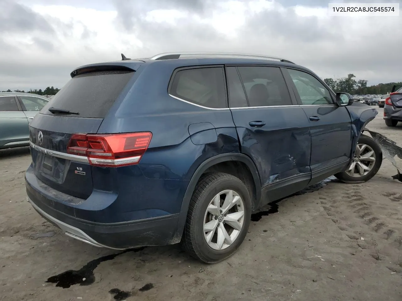 1V2LR2CA8JC545574 2018 Volkswagen Atlas Se