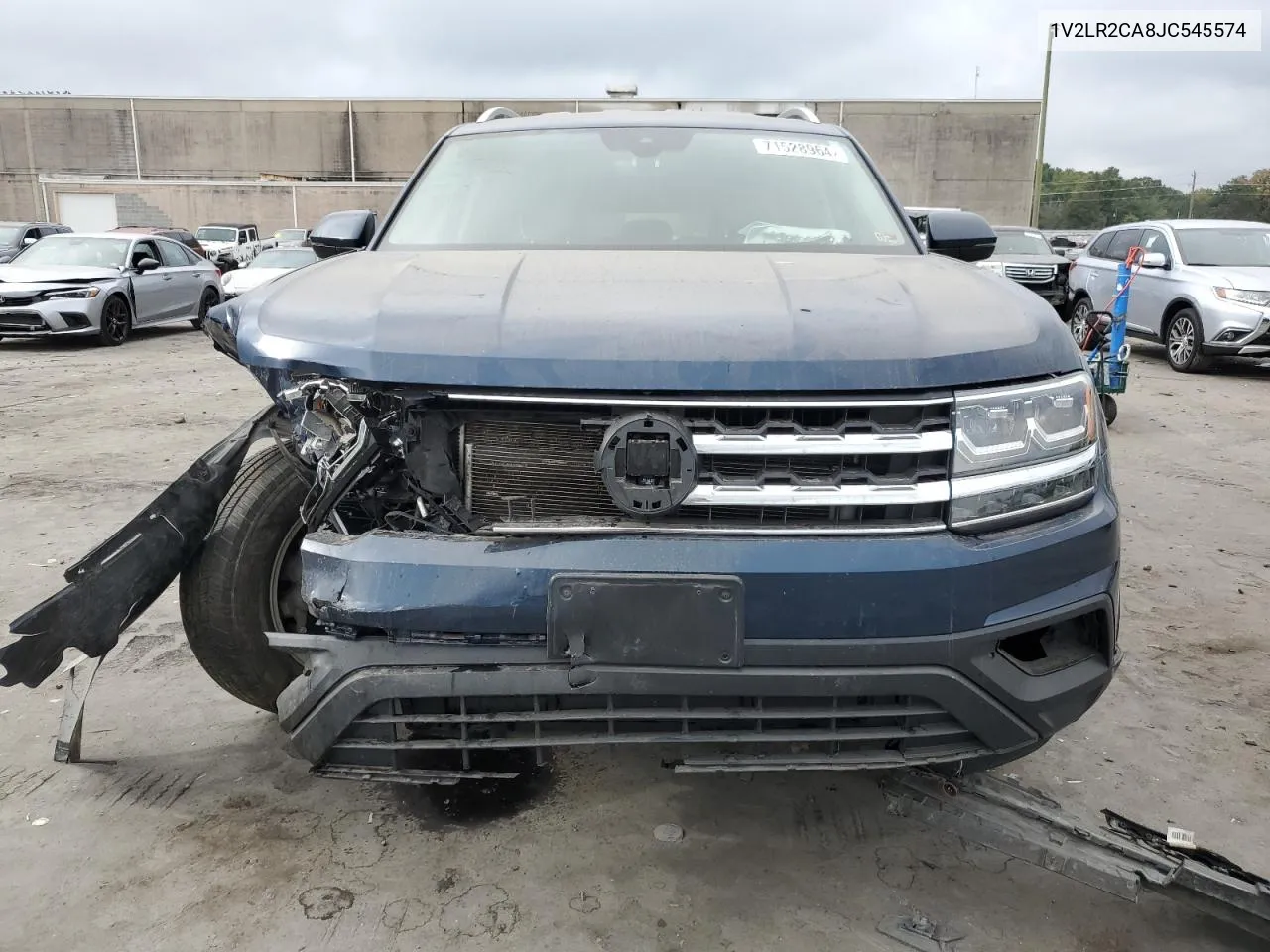 1V2LR2CA8JC545574 2018 Volkswagen Atlas Se