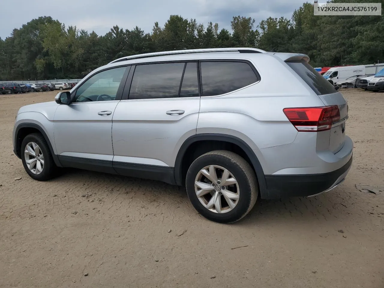 2018 Volkswagen Atlas Se VIN: 1V2KR2CA4JC576199 Lot: 71535274