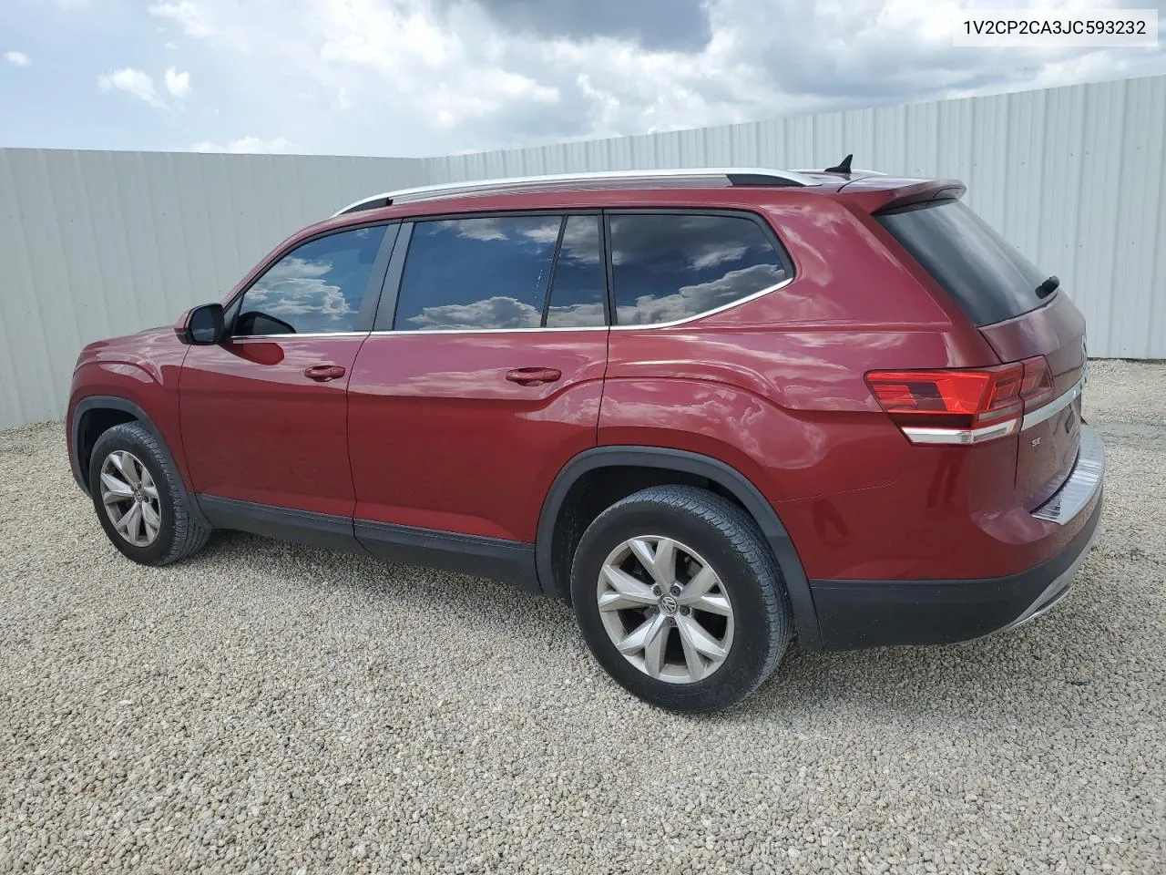 1V2CP2CA3JC593232 2018 Volkswagen Atlas Se