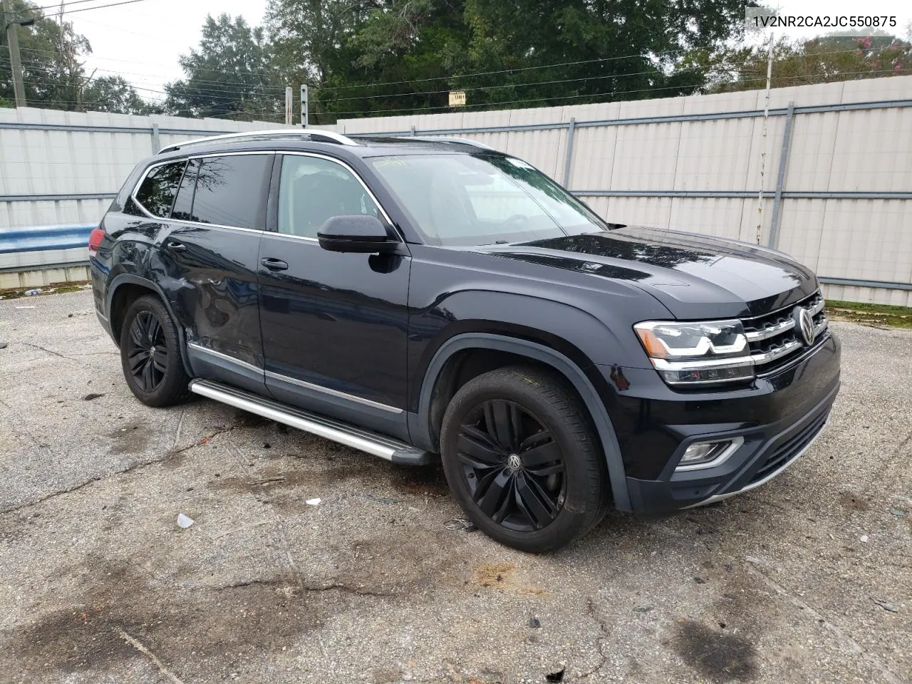 2018 Volkswagen Atlas Sel Premium VIN: 1V2NR2CA2JC550875 Lot: 71669404