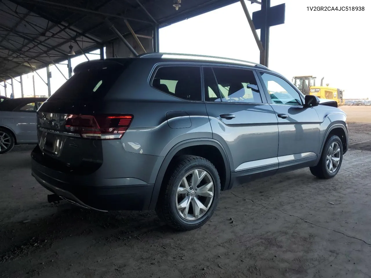 2018 Volkswagen Atlas S VIN: 1V2GR2CA4JC518938 Lot: 72243054