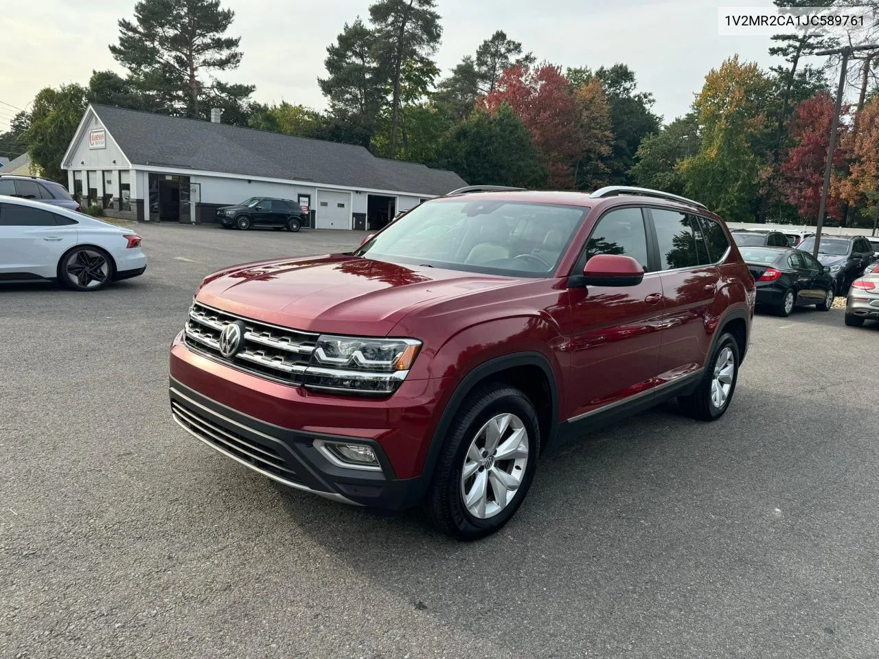 2018 Volkswagen Atlas Sel VIN: 1V2MR2CA1JC589761 Lot: 72317204